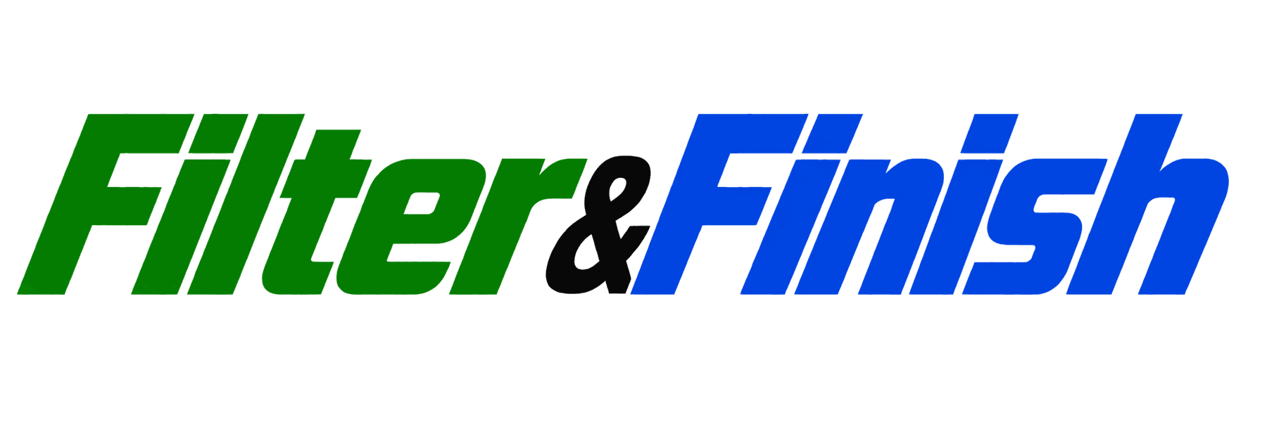 Filter & Finish